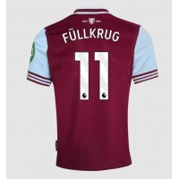 Pánský Fotbalový dres West Ham United Niclas Fullkrug #11 2024-25 Domácí Krátký Rukáv